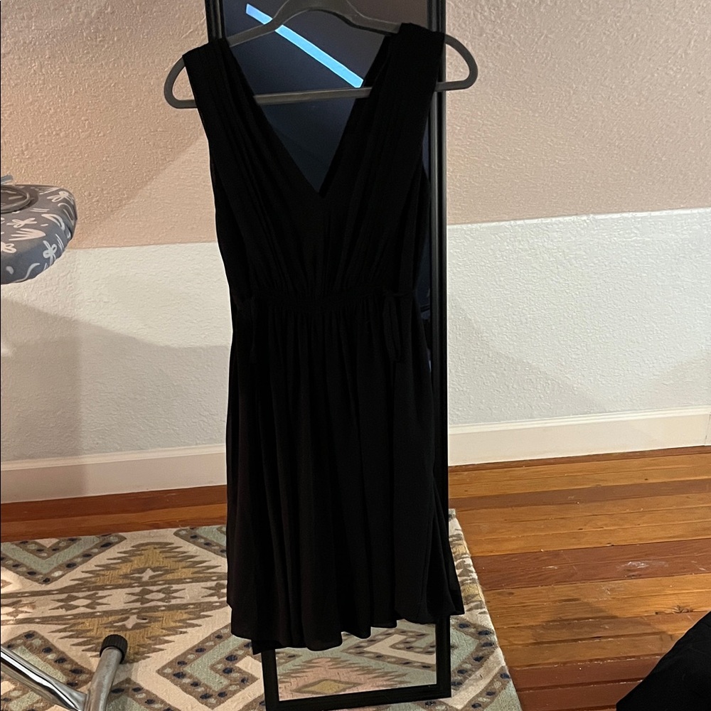 HD in Paris Black Backless Dress